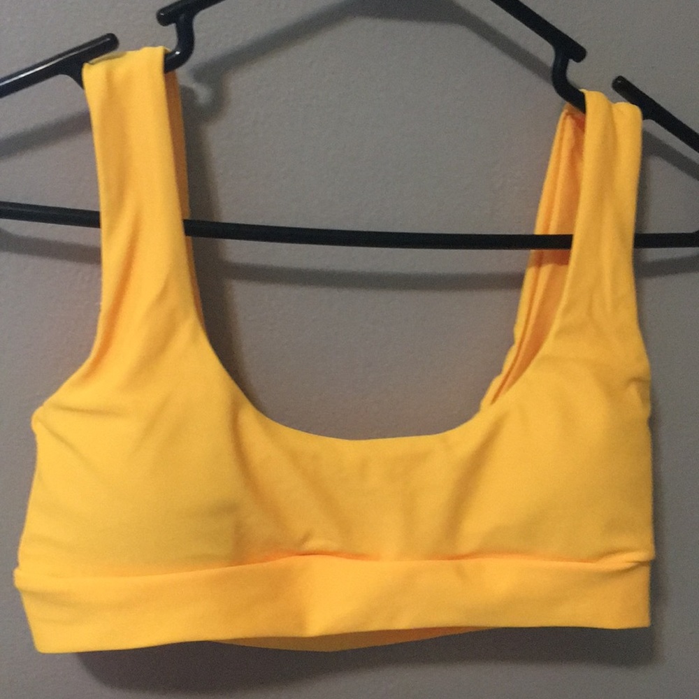 Bikini top and bottom